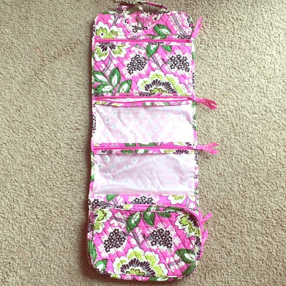 Vera Bradley Hanging Travel Organizer